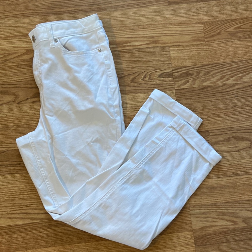 LC Lauren Conrad high rise skinny ankle jean